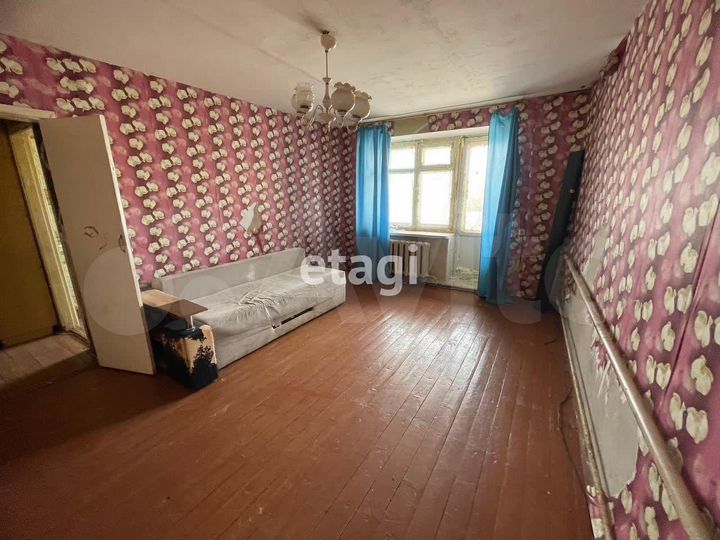 2-к. квартира, 49,8 м², 5/5 эт.