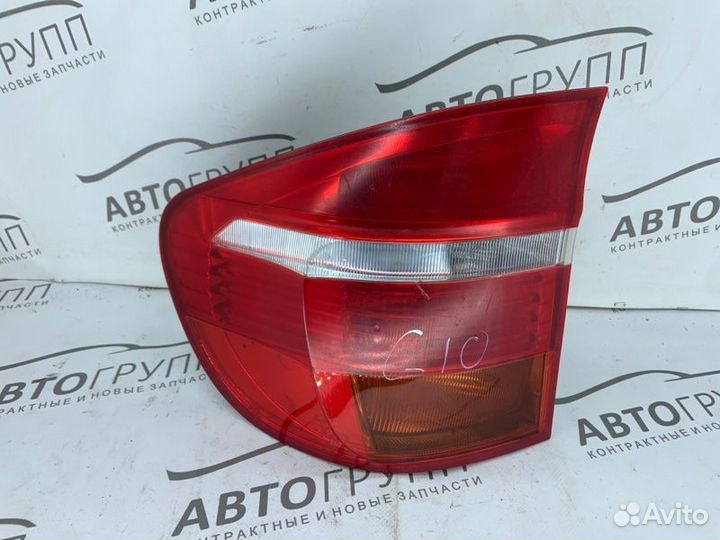 Фонарь левый Bmw X5 48I E70 (Е70) N62B48 4 2007