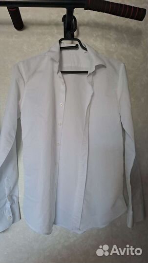 Рубашка школьная, р. 158
