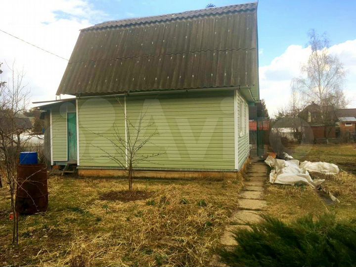 Дача 50 м² на участке 7 сот.