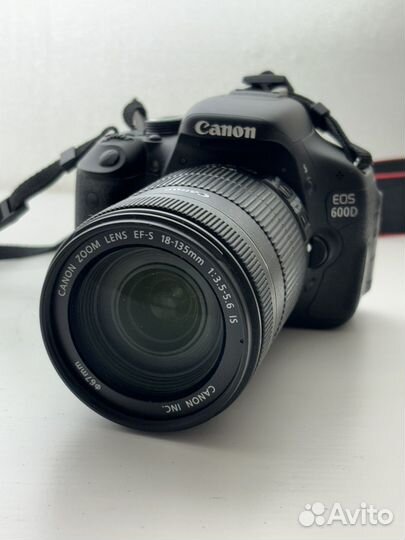 Фотоаппарат canon eos 600d