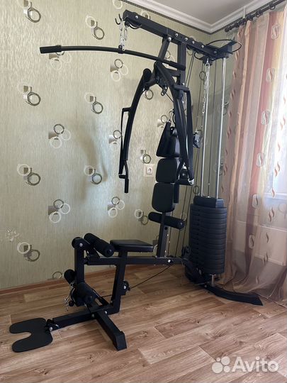 Мультистанция hasttings HastPower 200 черный