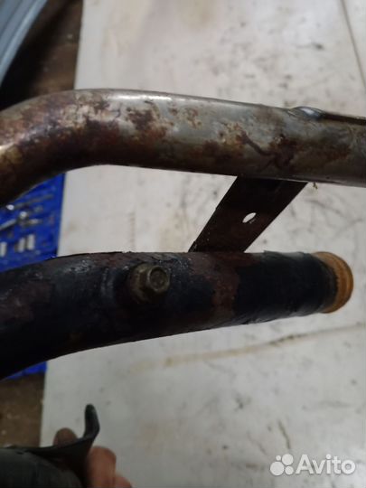 Трубка охлаждения Ленд Ровер Фрилендер 1