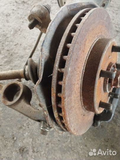 Тормозные диски на toyota