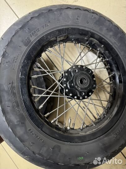 Колеса supermoto talaria r12