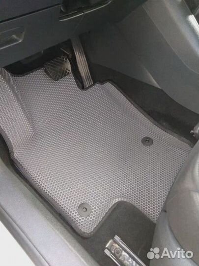 Полики коврики EVA 3D Ева эва автоковрики