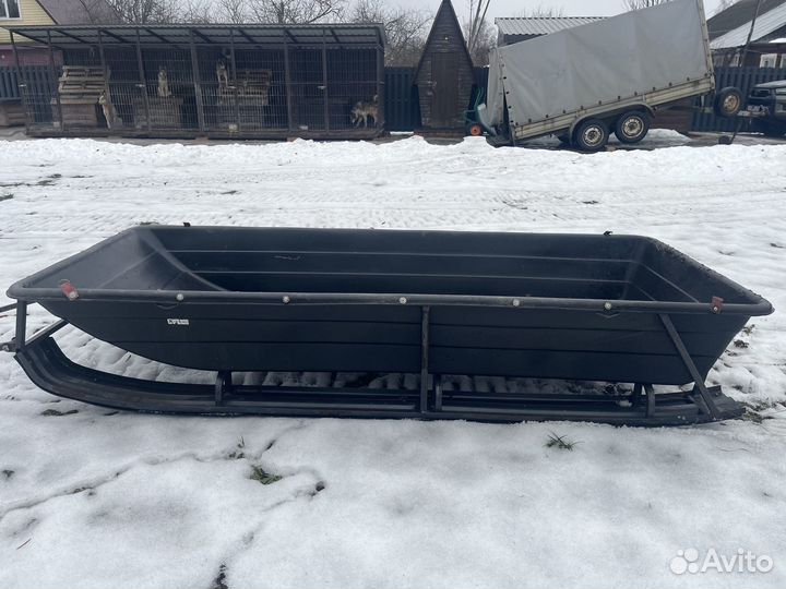 Сани волокуши ппм-2200