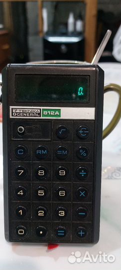Калькулятор teknika 812A