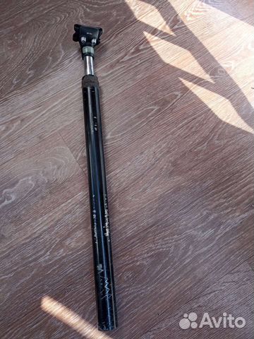 Подседельный штырь с амортизатором