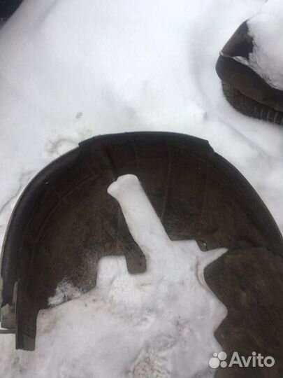 Подкрылок правый левый задний (локер ) Шкода Ети