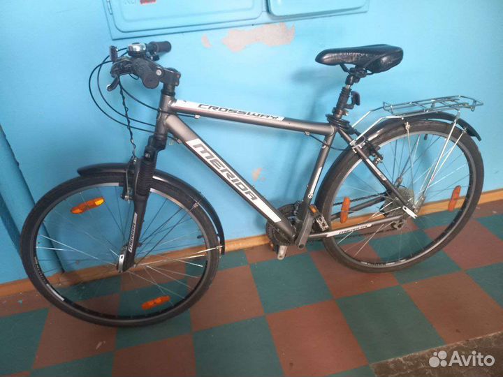 Велосипед Merida crossway 10-V