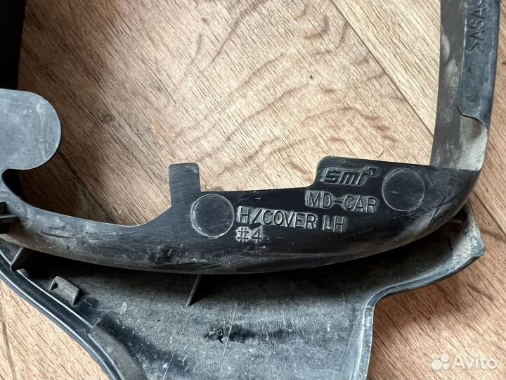 Зеркало заднего вида