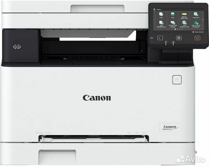 Цветное лазерное мфу Canon i-sensys MF651Cw