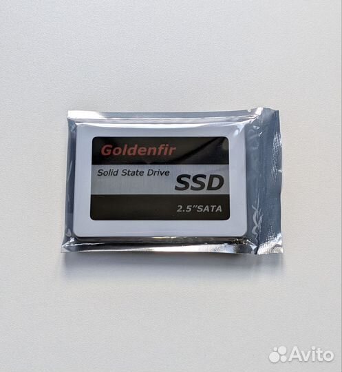 SSD новый 360GB