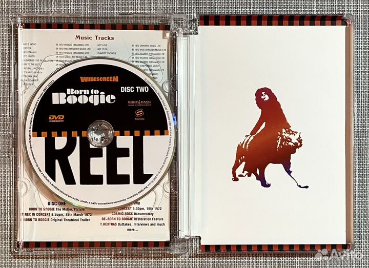 Marc Bolan / T.Rex - Born To Boogie 2DVD Rus