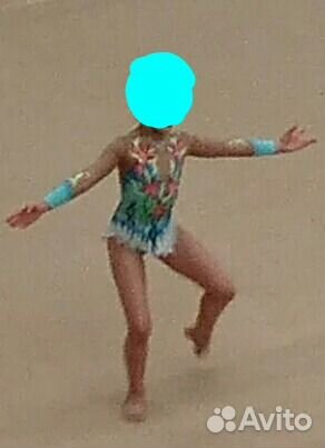 Купальник д/выступлений худ. гимнастика р.118-135