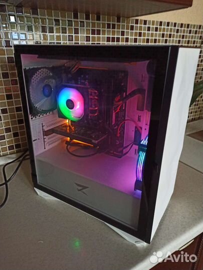 Игровой Пк ryzen 5 3600