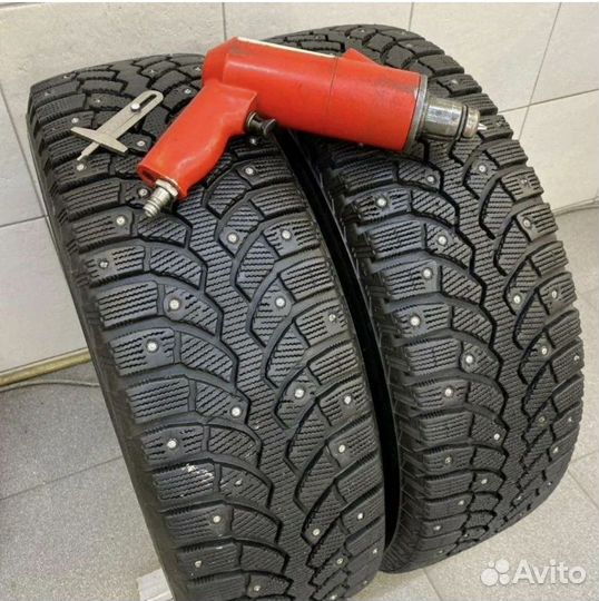 Дошиповка зимних шин