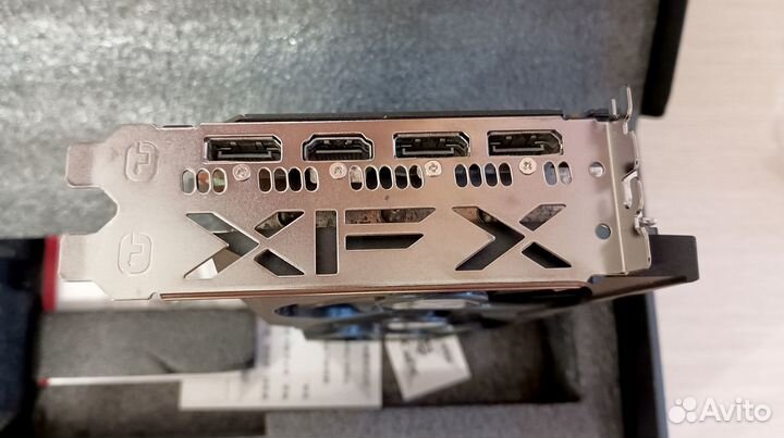 Видеокарта XFX 6700xt 12gb