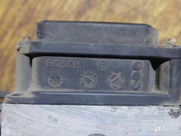 Блок Abs citroen с4