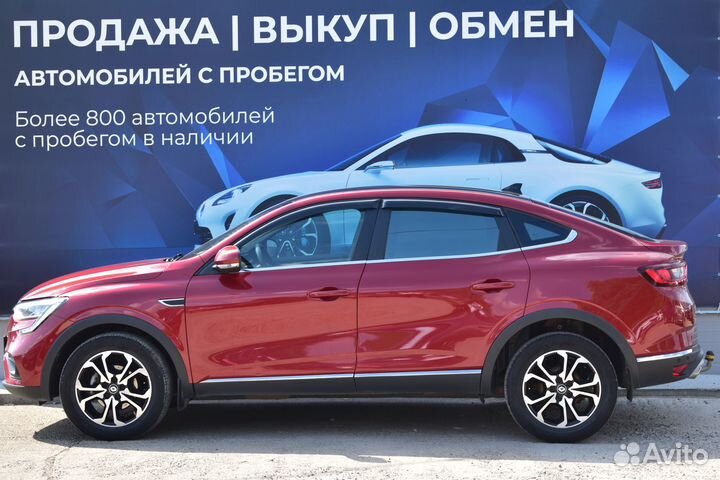 Renault Arkana 1.3 CVT, 2019, 113 000 км