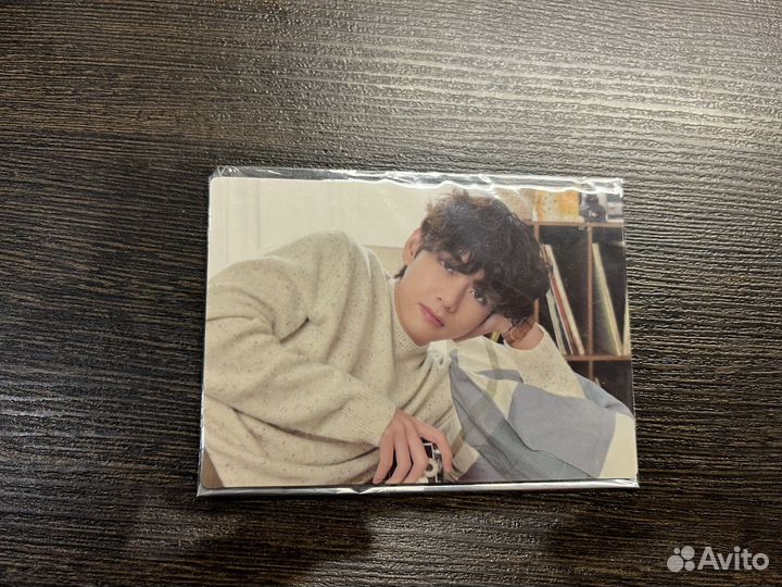 Карта бтс Тэхен