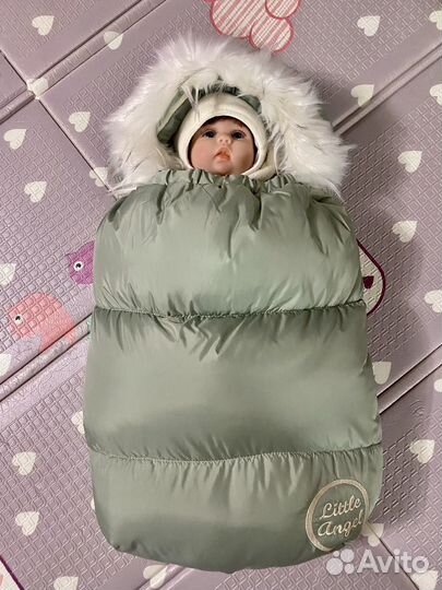 Конверт на выписку зимний