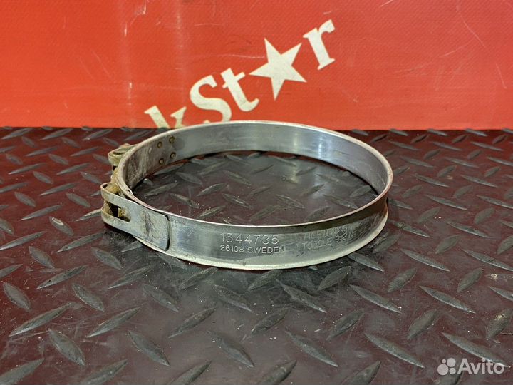 Хомут выхлопной трубы