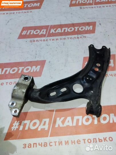 Рычаг передний правый нижний Volkswagen Tiguan