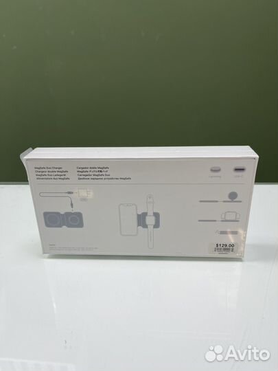 Безпроводная зарядка MageSafe Duo Charger