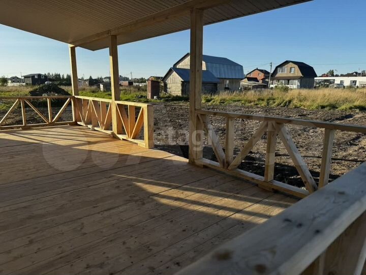 Дом 145 м² на участке 9 сот.