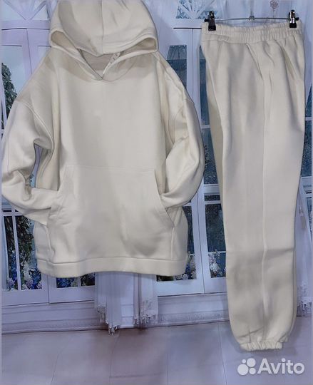 Костюм спортивный флисовый женский