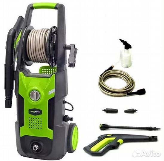 Мойка высокого давления Greenworks G4
