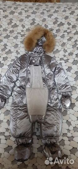 Зимний комбинезон