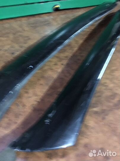 Накладка стойки Mercedes W140