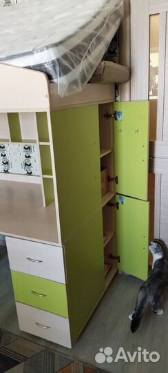 Кровать-чердак