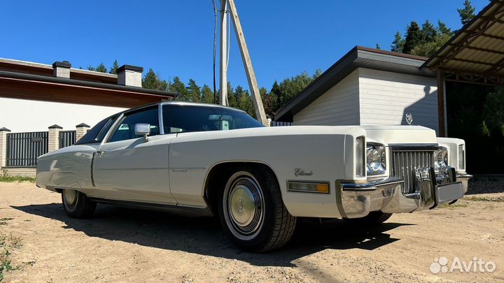 Cadillac Eldorado 8.2 AT, 1971, 70 000 км