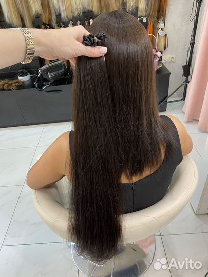 Наращивание волос