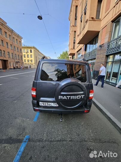 УАЗ Patriot, 2018