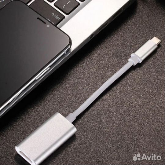 Кабель переходник USB Type-C - hdmi