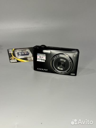 Фотоаппарат зеркальный nikon s5200