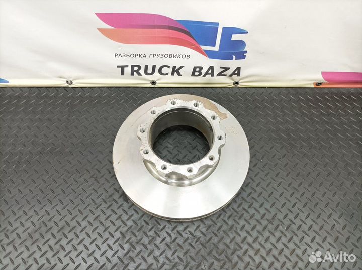 Диск тормозной передний Man L2000, Man TGM