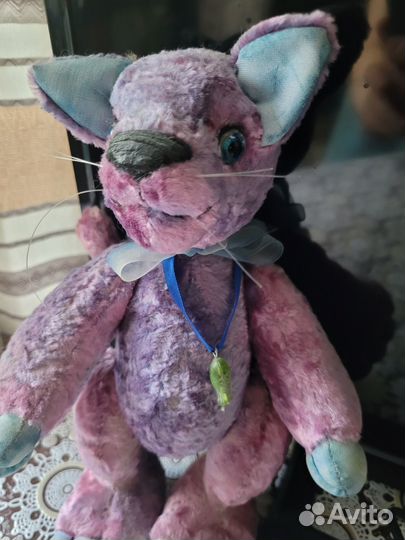 Авторская игрушка котики Василёк