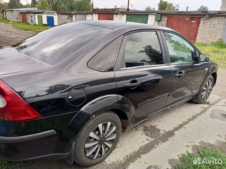 Ford Focus 1.6 МТ, 2007, 299 000 км