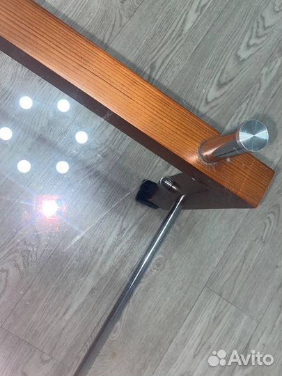 Стол стеклянный