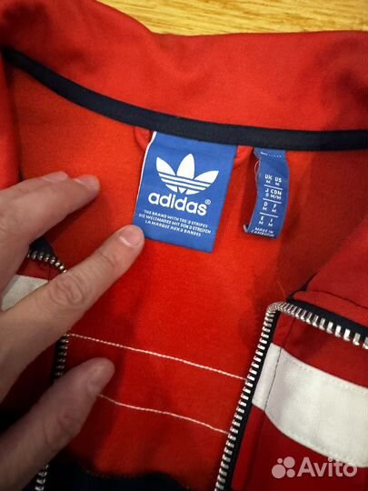 Кофта на молнии adidas