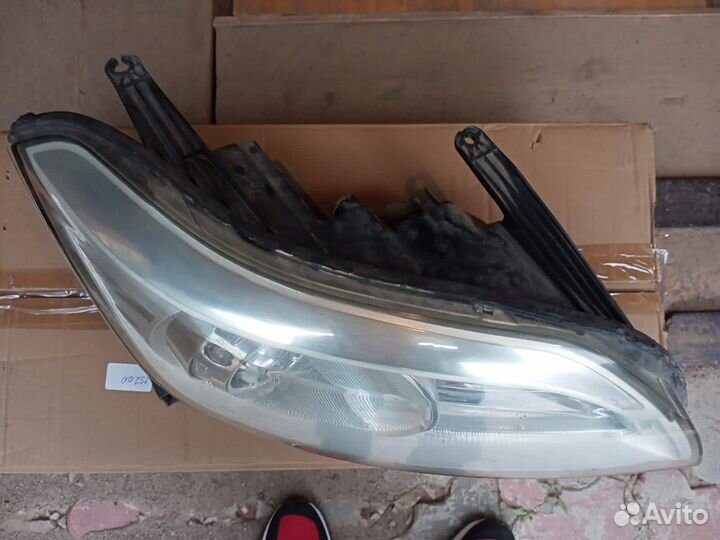 Фара правая на Lifan x-60