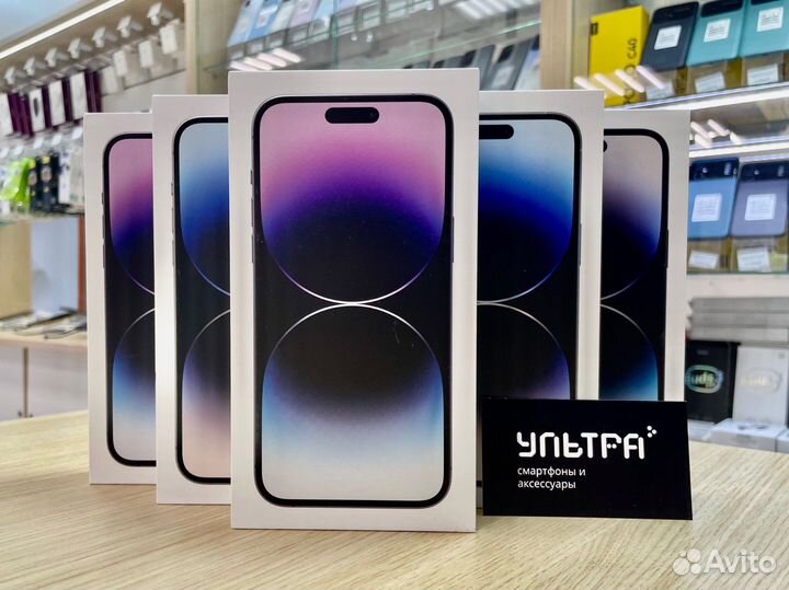 iPhone 14 Pro Max 128Gb Deep Purple Новый/Гарантия