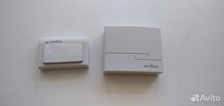 Беспроводной звонок Мелодика