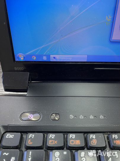 Ноутбук Lenovo B560
